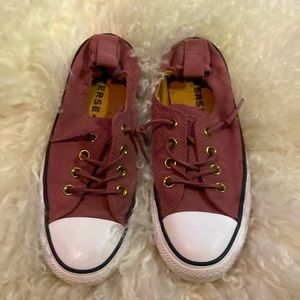 Converse, Rose Size 7, slip ons
